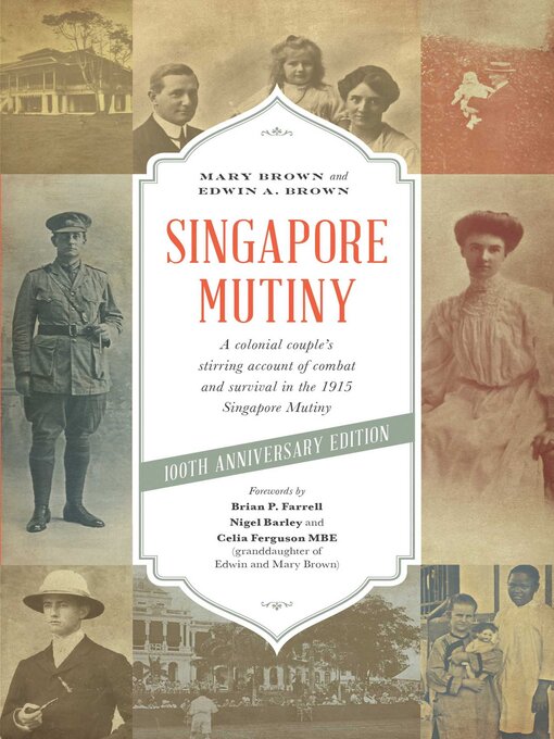 Title details for Singapore Mutiny by Edwin A. Brown - Wait list